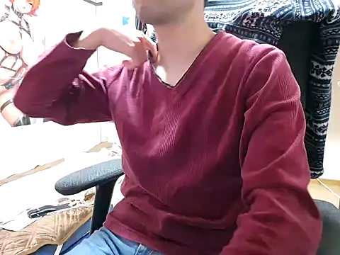 Snapshot of Aenbukkake_kai2 chatting on February 18, 2025, 12:49 pm Aenbukkake kai2 online show from February 18, 2025, 12:49 pm