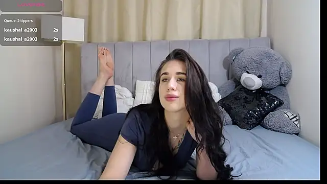 Erikka   online show from March 31, 2026, 12:29 pm