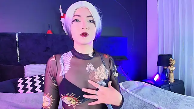 Aylen darkmoor online show from January 8, 2026, 7:53 pm