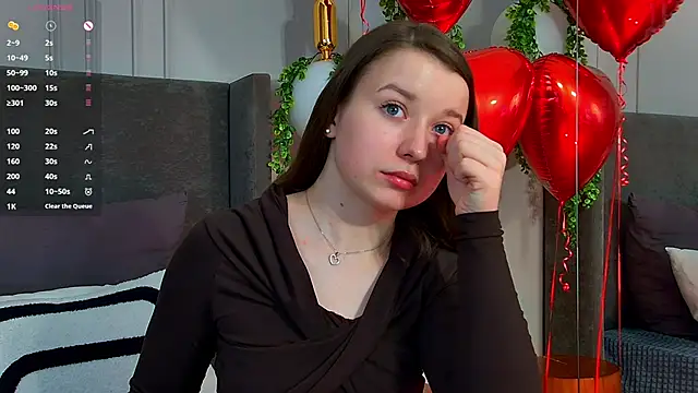 Snapshot of MichelleHaynes chatting on February 13, 2025, 9:17 pm MichelleHaynes online show from February 13, 2025, 9:17 pm