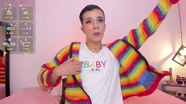 Nyx  Blackwood online show from September 17, 2025, 11:07 pm