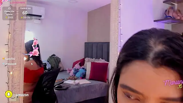 Snapshot of Mariana_c1 chatting on March 12, 2025, 9:03 pm Mariana c1 online show from March 12, 2025, 9:03 pm