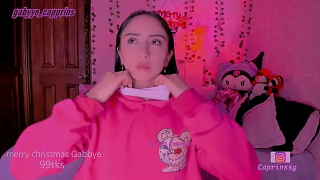 gabyye capprins online show from January 7, 2026, 1:21 am