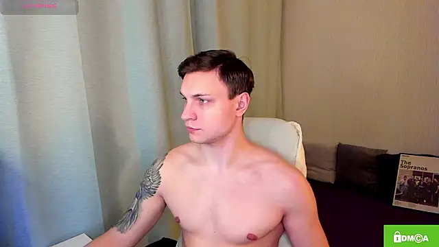 handsome guy01 online show from March 8, 2026, 1:00 am