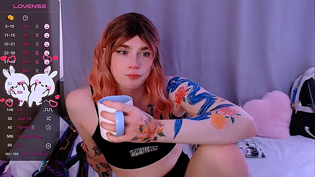 Alice Hells online show from February 21, 2025, 8:07 am