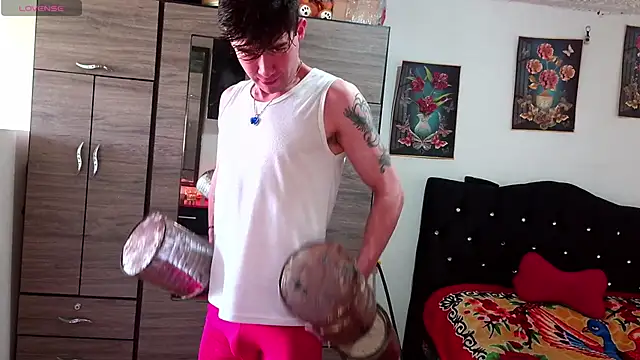 samael1107 online show from April 14, 2026, 3:17 pm