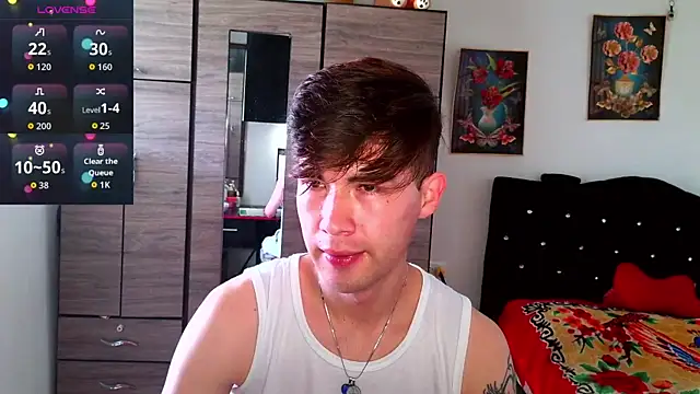 samael1107 online show from March 31, 2026, 8:22 pm