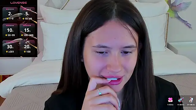 milaleoneli online show from February 17, 2026, 3:09 pm