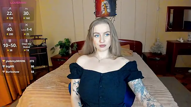 Snapshot of alexa_glory chatting on February 9, 2025, 3:23 pm alexa glory online show from February 9, 2025, 3:23 pm