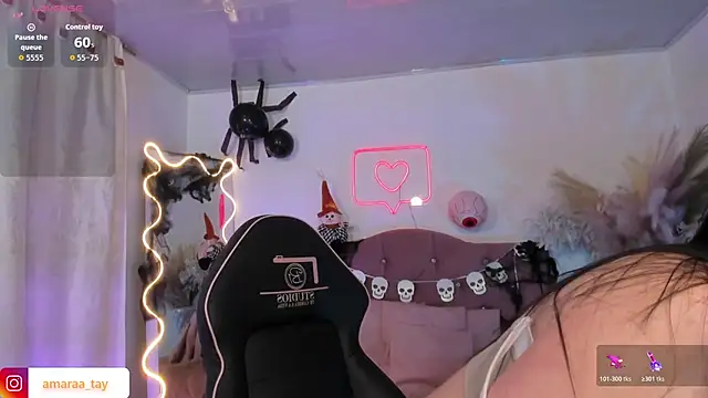 Amara tay online show from October 25, 2025, 7:14 pm