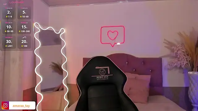 Snapshot of Amara_tay chatting on February 24, 2026, 7:15 pm Amara tay online show from February 24, 2026, 7:15 pm