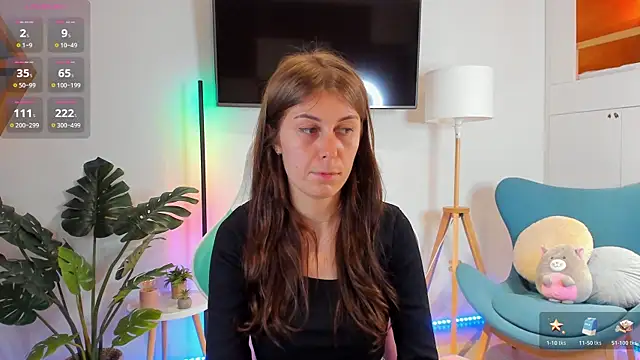 Hailey Green online show from June 24, 2026, 9:12 pm