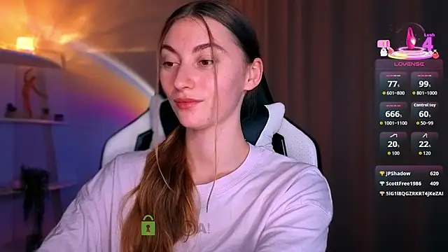 lady curls online show from March 8, 2026, 2:04 am