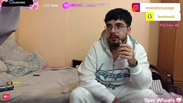 MrAndMrsSavage online show from February 11, 2025, 9:25 pm