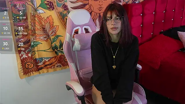 Snapshot of HiScarlett chatting on March 24, 2026, 1:22 pm HiScarlett online show from March 24, 2026, 1:22 pm