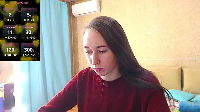 Snapshot of --Model--2 chatting on February 20, 2025, 8:58 pm --Model--2 online show from February 20, 2025, 8:58 pm