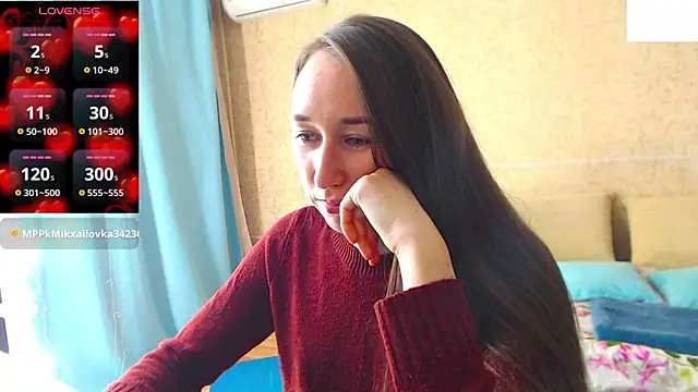 Snapshot of --Model--2 chatting on February 25, 2025, 4:57 pm --Model--2 online show from February 25, 2025, 4:57 pm