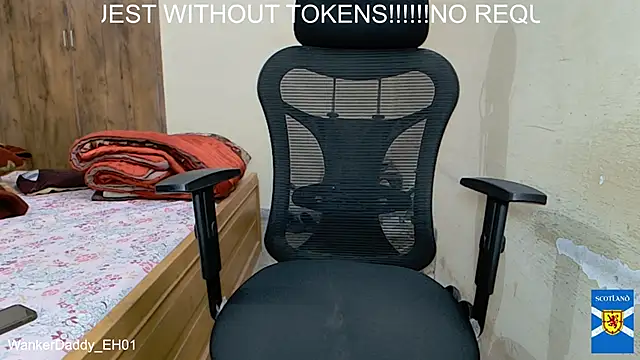 WANKERDADDY EH01 online show from February 8, 2026, 10:35 am