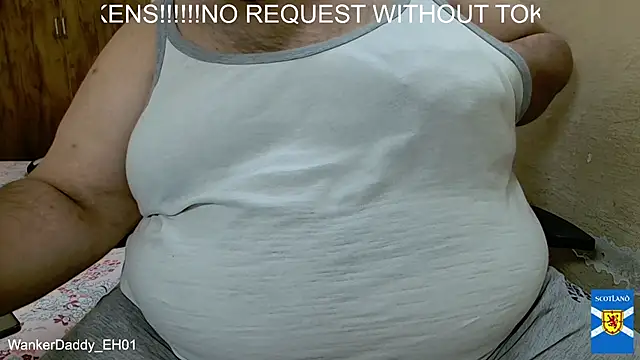 WANKERDADDY EH01 online show from February 10, 2026, 11:20 am