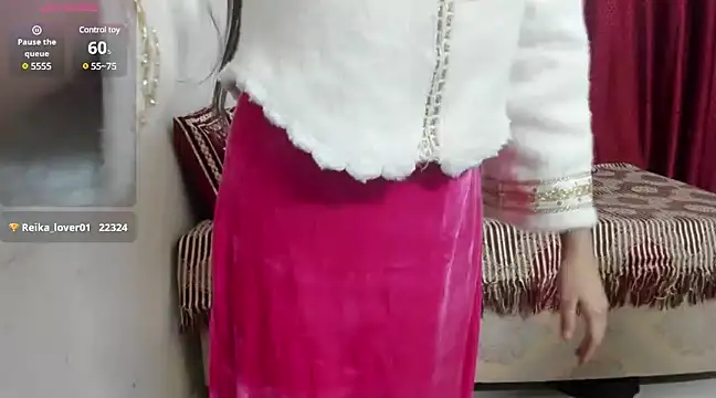 Reika 01 online show from February 13, 2025, 1:59 pm