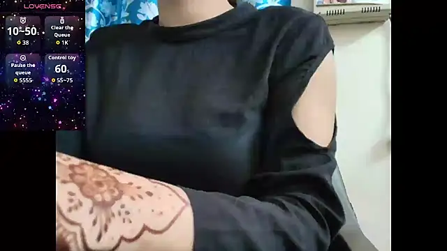 Reika 01 online show from March 25, 2026, 10:19 pm