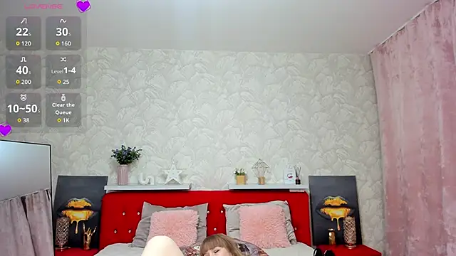 KattyPeachX online show from February 22, 2026, 1:19 am