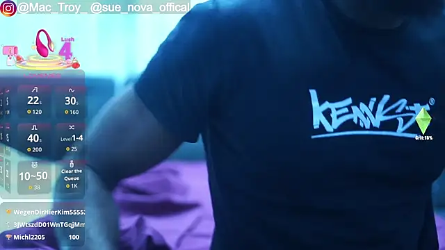 MacTroy online show from December 4, 2025, 7:57 pm