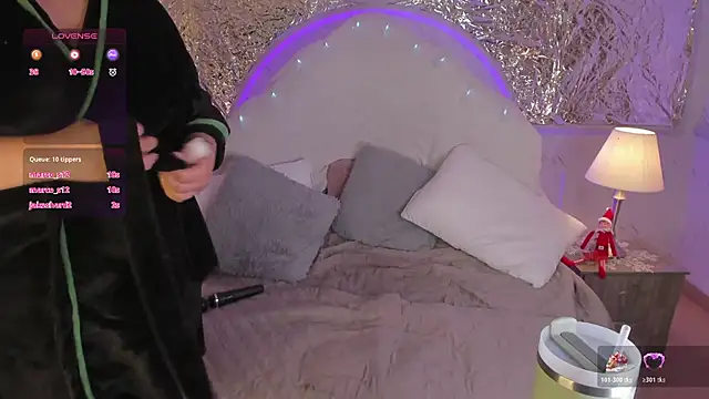 Miamontoya online show from December 13, 2025, 8:15 pm