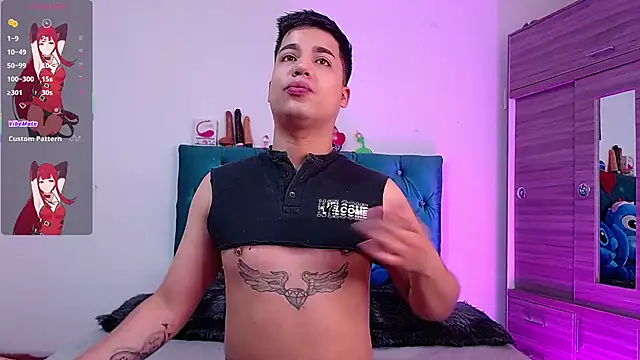 Randy horny online show from February 16, 2026, 6:06 pm