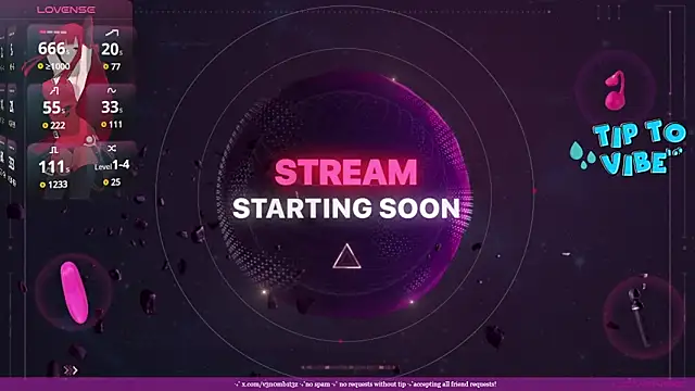 v3n0mb1t3z online show from December 10, 2024, 6:44 am