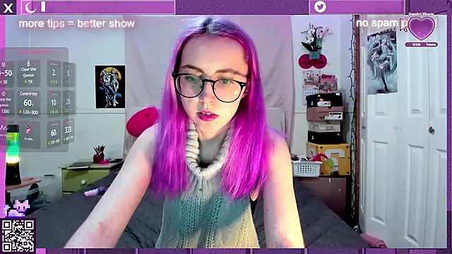 v3n0mb1t3z online show from February 16, 2025, 4:53 am