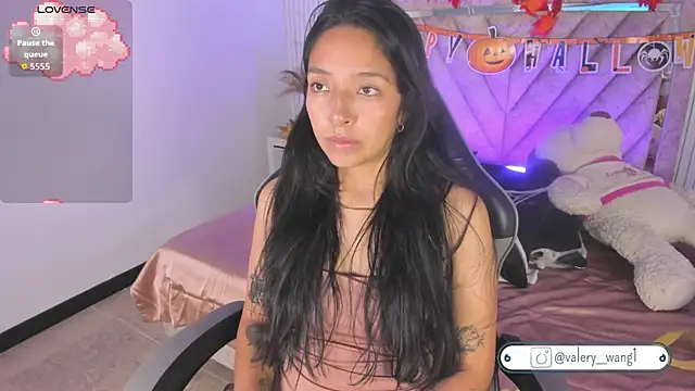 Valery wang online show from October 29, 2025, 11:53 am