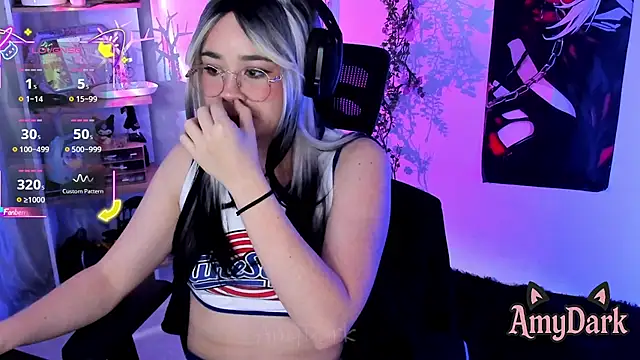  AmyDark online show from March 12, 2026, 12:42 pm