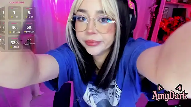  AmyDark online show from November 3, 2025, 5:49 pm