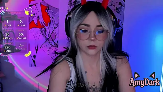  AmyDark online show from March 16, 2026, 11:51 pm