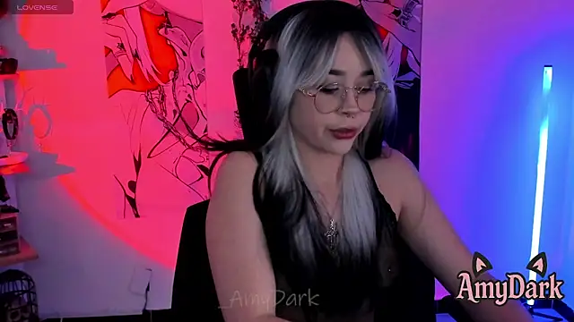  AmyDark online show from March 27, 2026, 7:04 pm