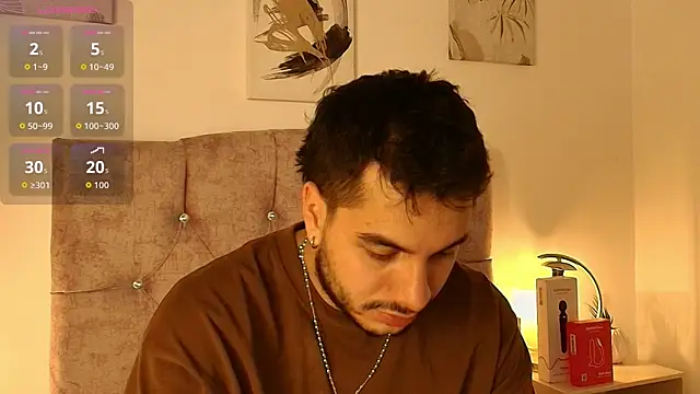 Amadeo Wild online show from April 19, 2026, 4:02 am