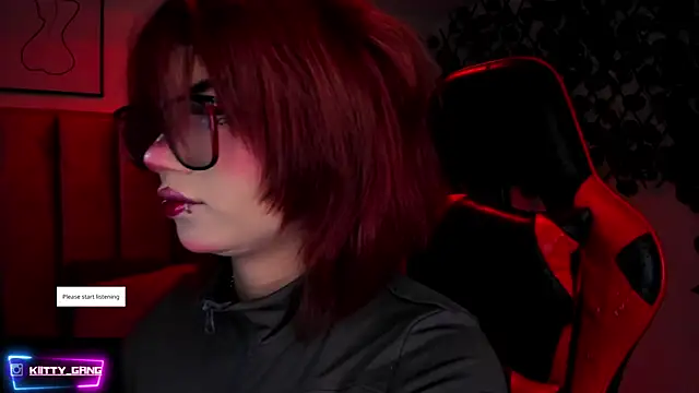 Kitty Gang online show from November 27, 2025, 2:01 am