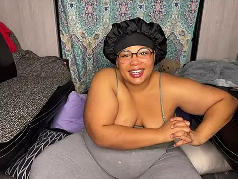 TheeGoddessAset online show from January 30, 2025, 2:38 am