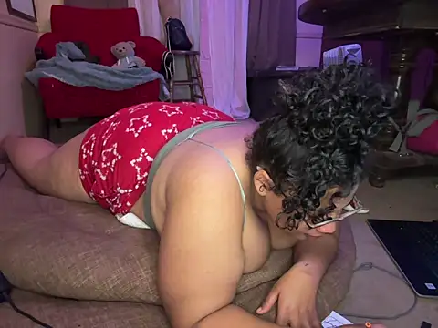 TheeGoddessAset online show from March 16, 2025, 4:09 am