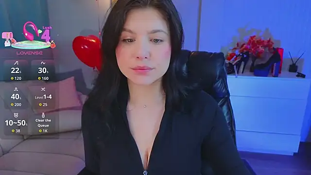 Jenna Adams  online show from March 17, 2026, 1:19 am