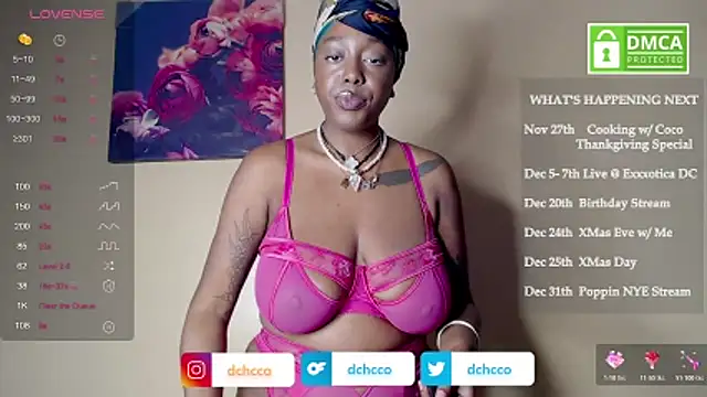 dchcco online show from November 18, 2025, 12:04 am