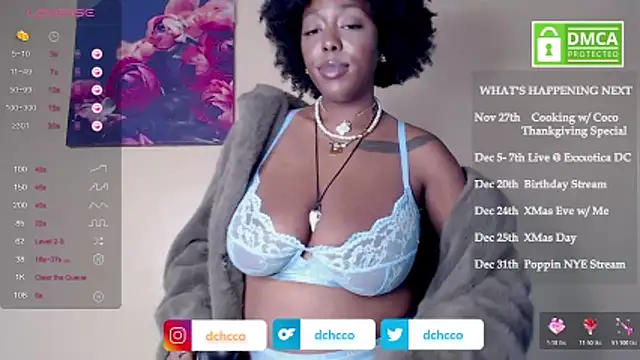 dchcco online show from November 14, 2025, 7:06 pm