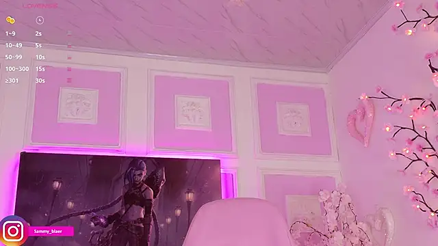 Sammyblaer online show from February 26, 2026, 9:04 pm