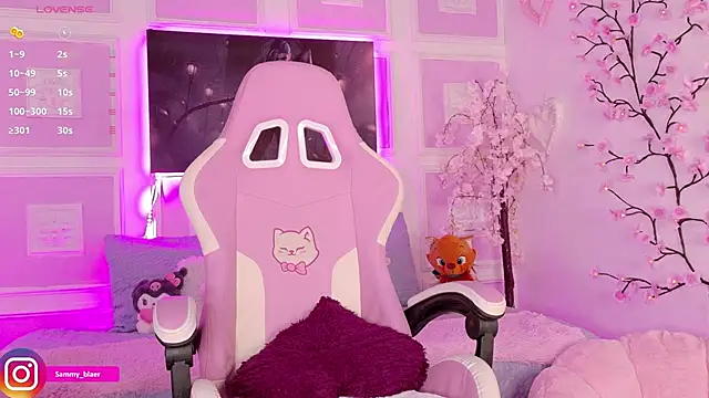 Sammyblaer online show from March 4, 2026, 9:11 pm