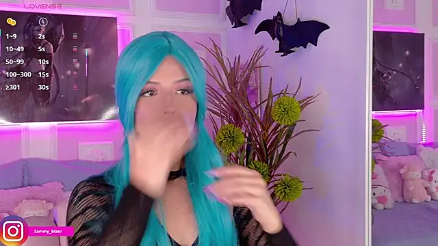 Sammyblaer online show from November 2, 2025, 9:20 pm