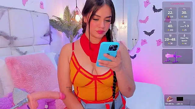 zoe rivers online show from October 29, 2025, 1:37 am