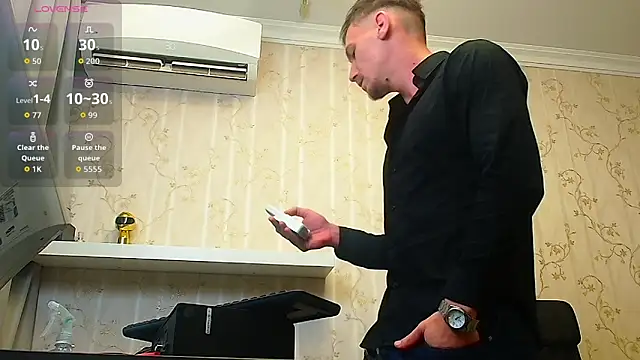 MateoBenjaminX online show from October 19, 2025, 5:21 am