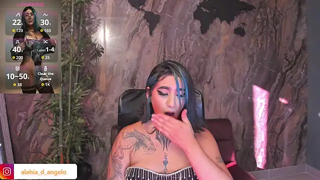 Alahia Dangelo online show from April 16, 2026, 9:39 pm