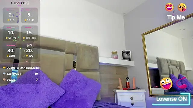 Snapshot of KarlaBelluci chatting on February 20, 2025, 9:33 am KarlaBelluci online show from February 20, 2025, 9:33 am